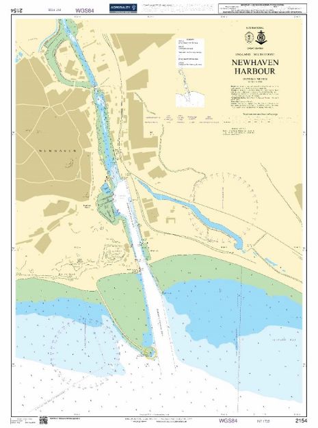 BA 2154 - Newhaven Harbour